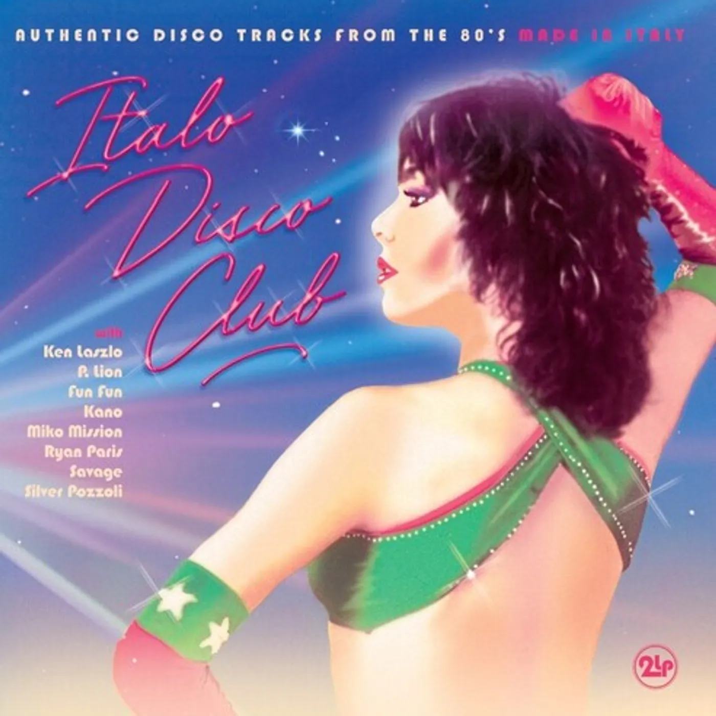ITALO DISCO CLUB / VARIOUS Vinyl Record