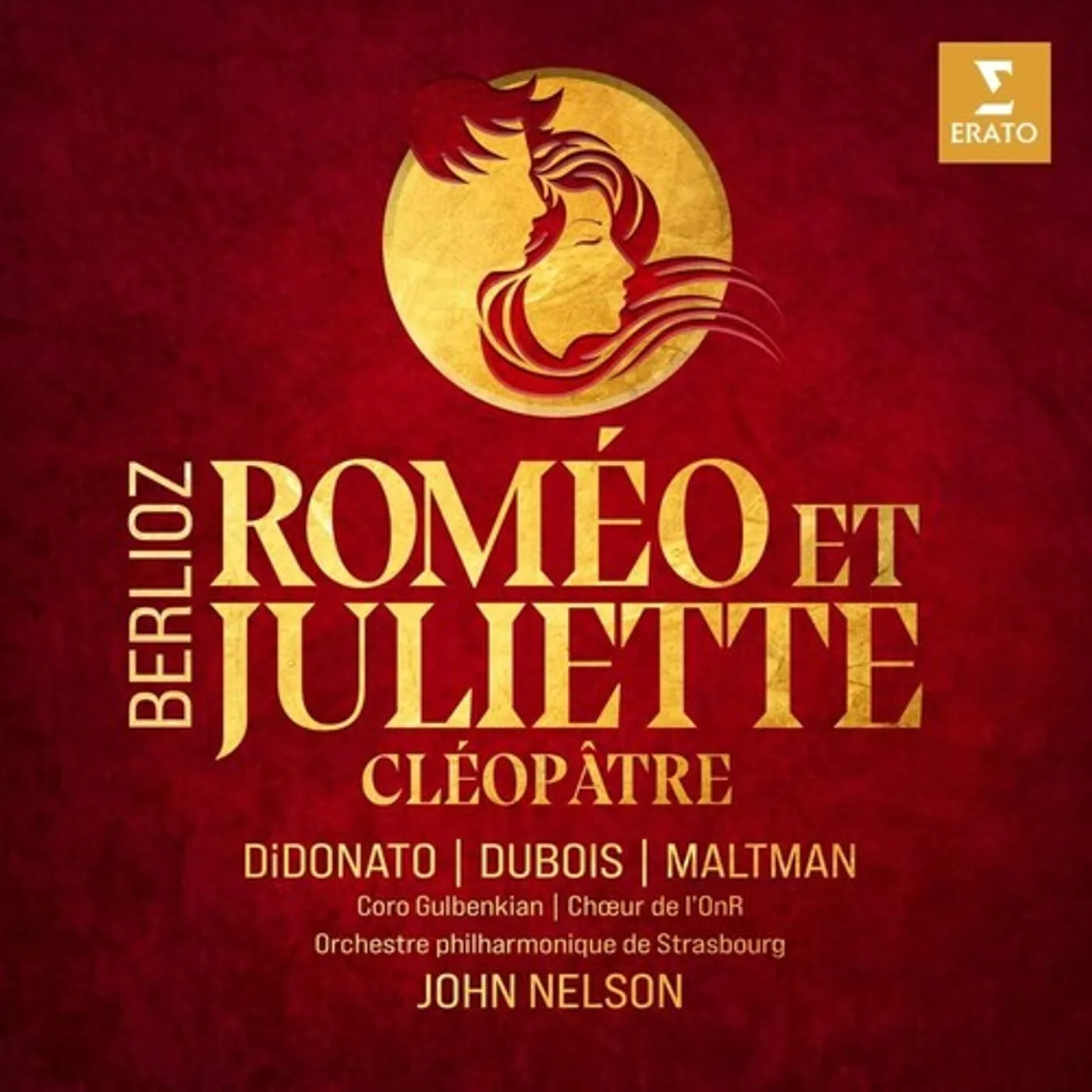 Joyce DiDonato BERLIOZ: ROMEO & JULIETTE CLEOPATRE CD