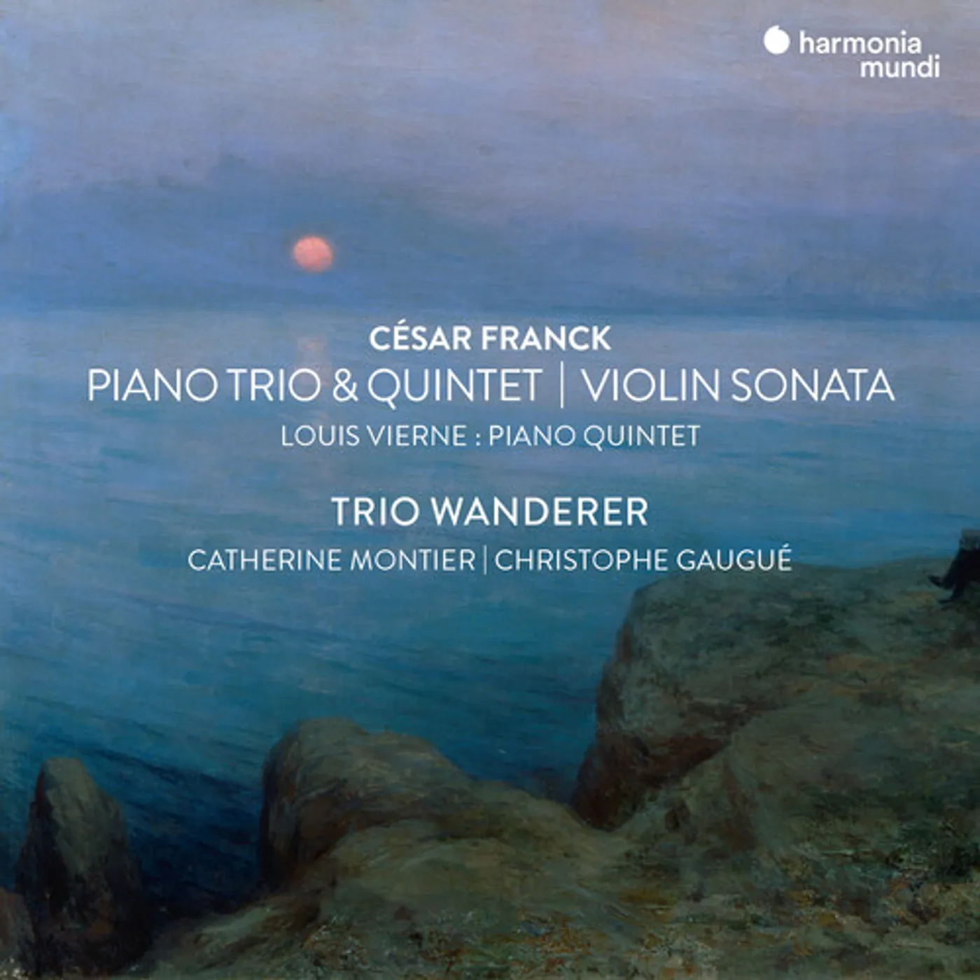 Trio Wanderer FRANCK: VIOLIN SONATA PIANO TRIO NO.1 & PIANO QNT CD