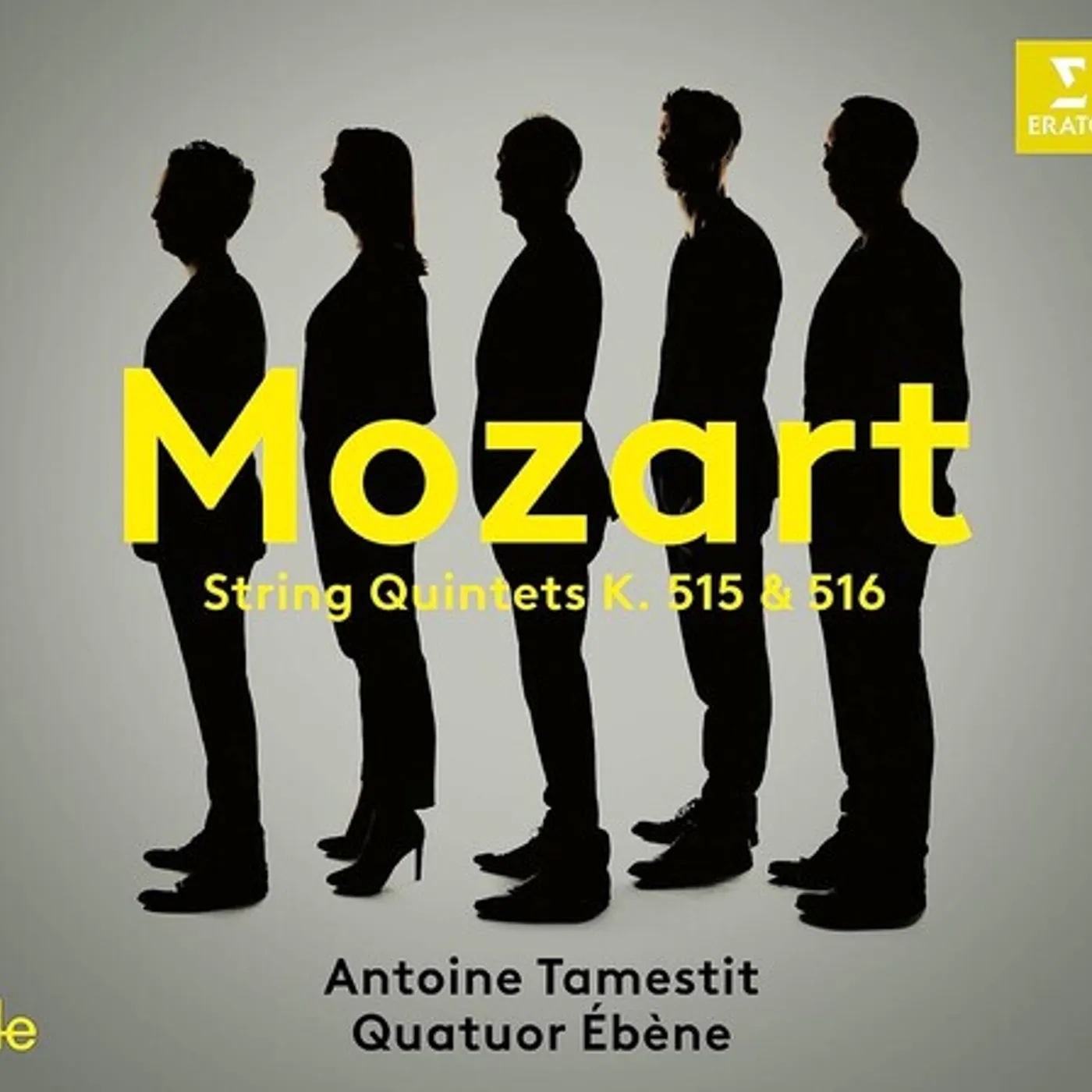 Quatuor Ébène MOZART: STRING QUINTETS K. 515 & K. 516 CD