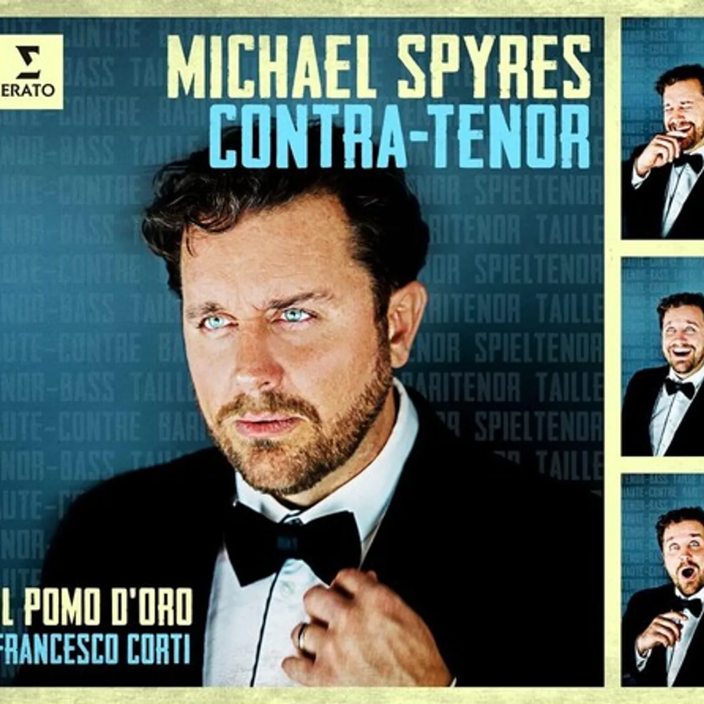 Michael Spyres CONTRATENOR CD