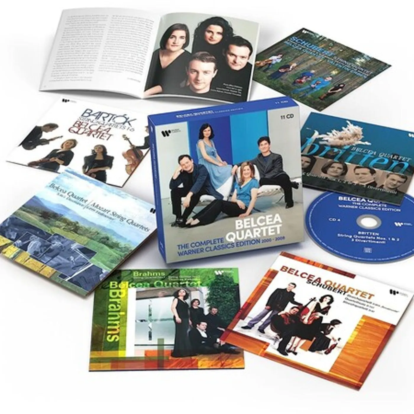 Belcea Quartet COMPLETE WARNER CLASSICS EDITION: 2000-2009 CD