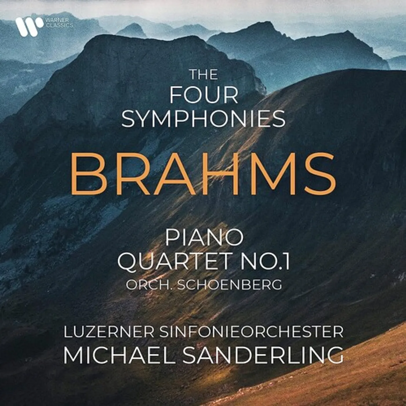 Luzerner Sinfonieorchester BRAHMS: THE SYMPHONIES CD
