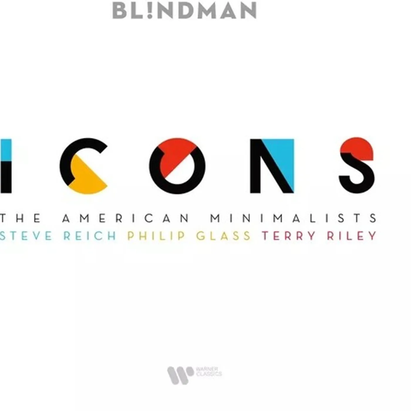 Bl!ndman ICONS CD