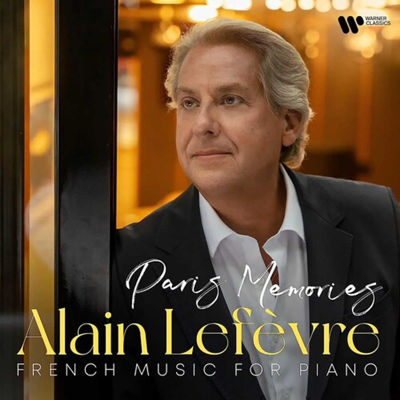 Alain Lefevre PARIS MEMORIES CD
