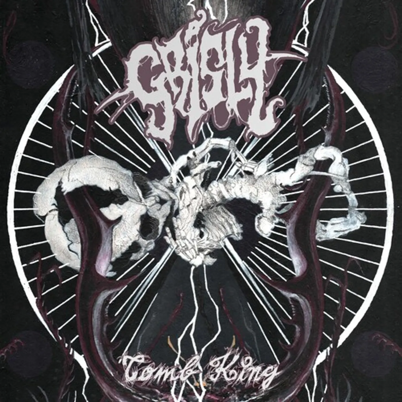 Grisly TOMB KING CD