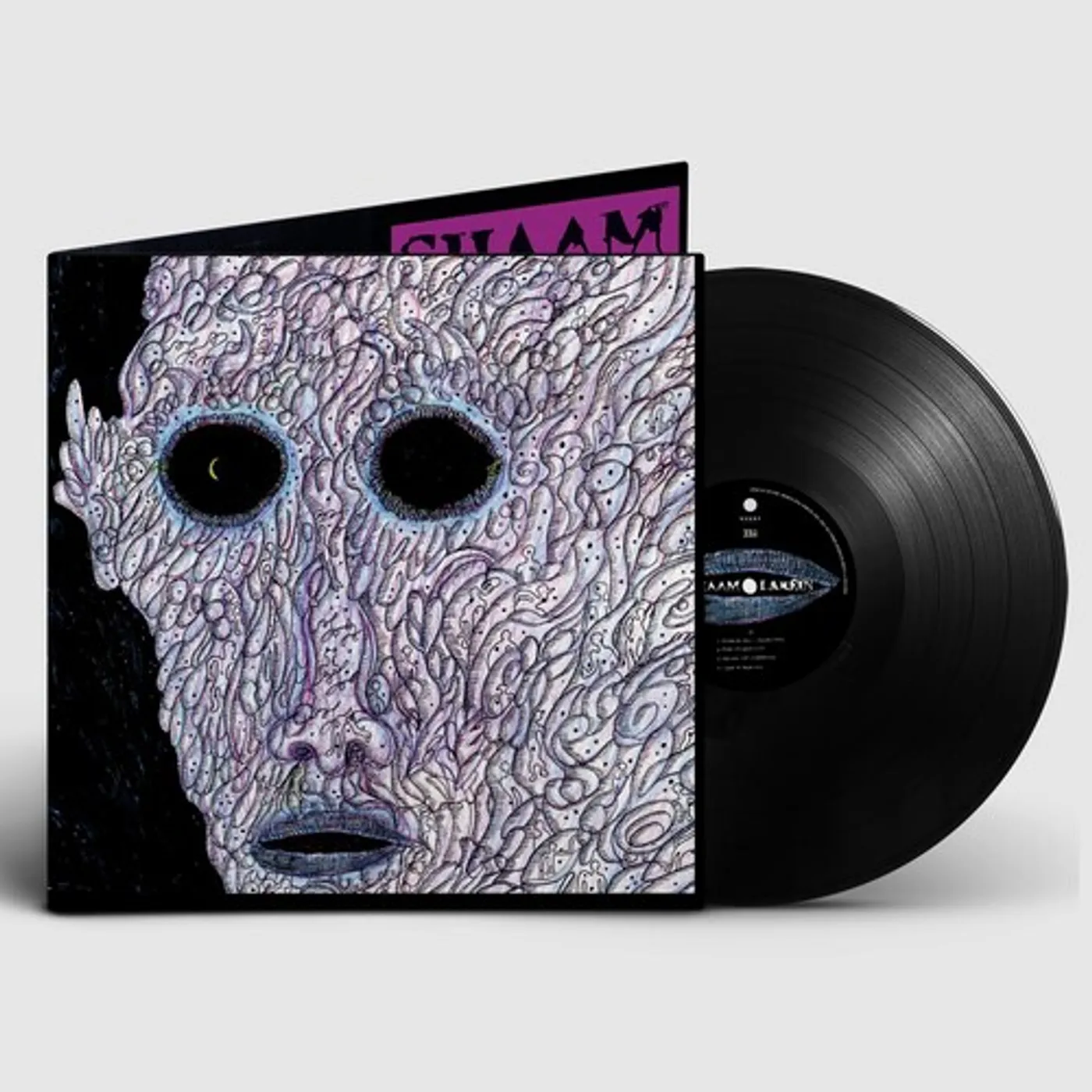 Shaam Larein STICKA EN KNIV I VARLDEN Vinyl Record