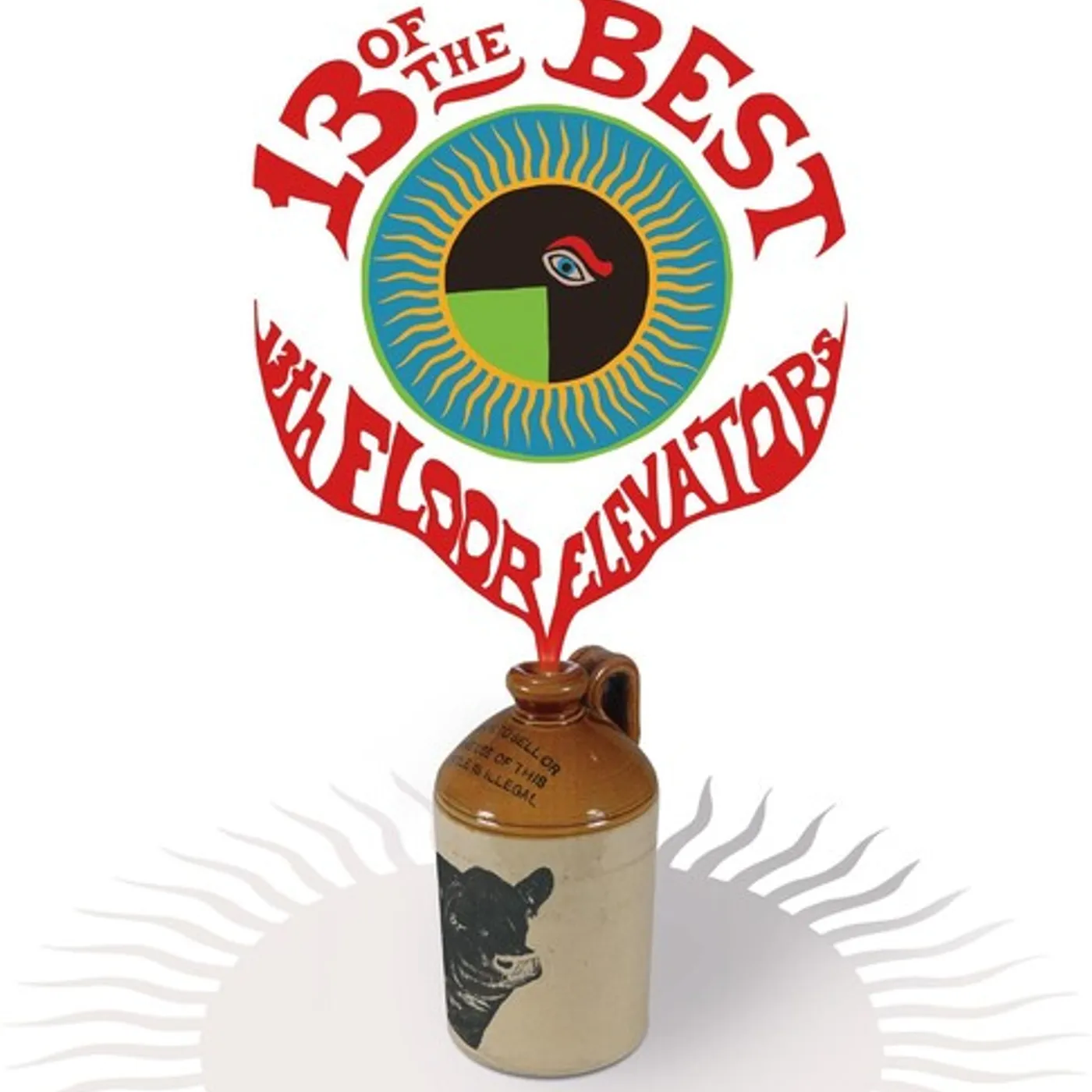 13 OF THE BEST OF THE 13TH FLOOR ELEVATORS CD