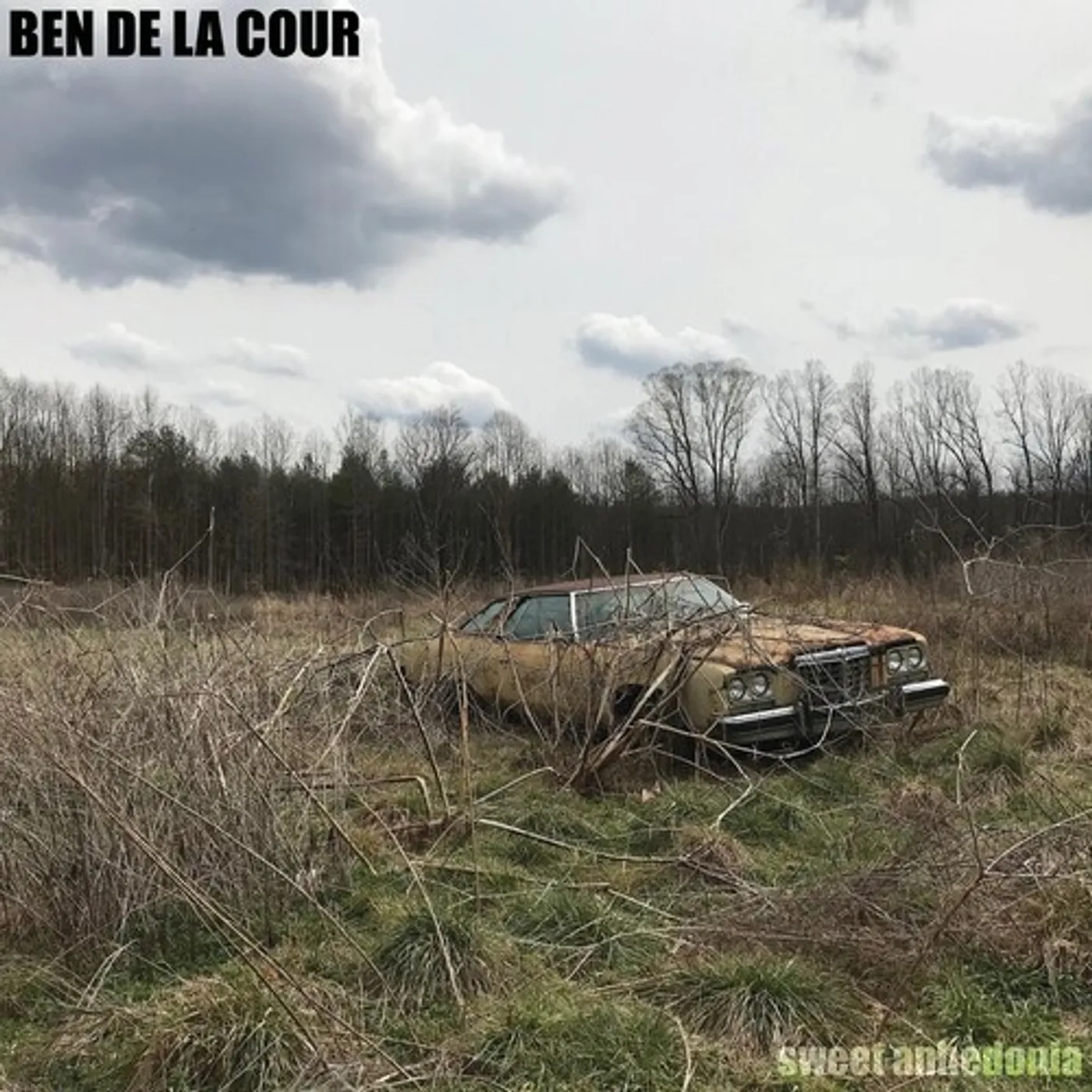 Ben de la Cour SWEET ANHEDONIA CD