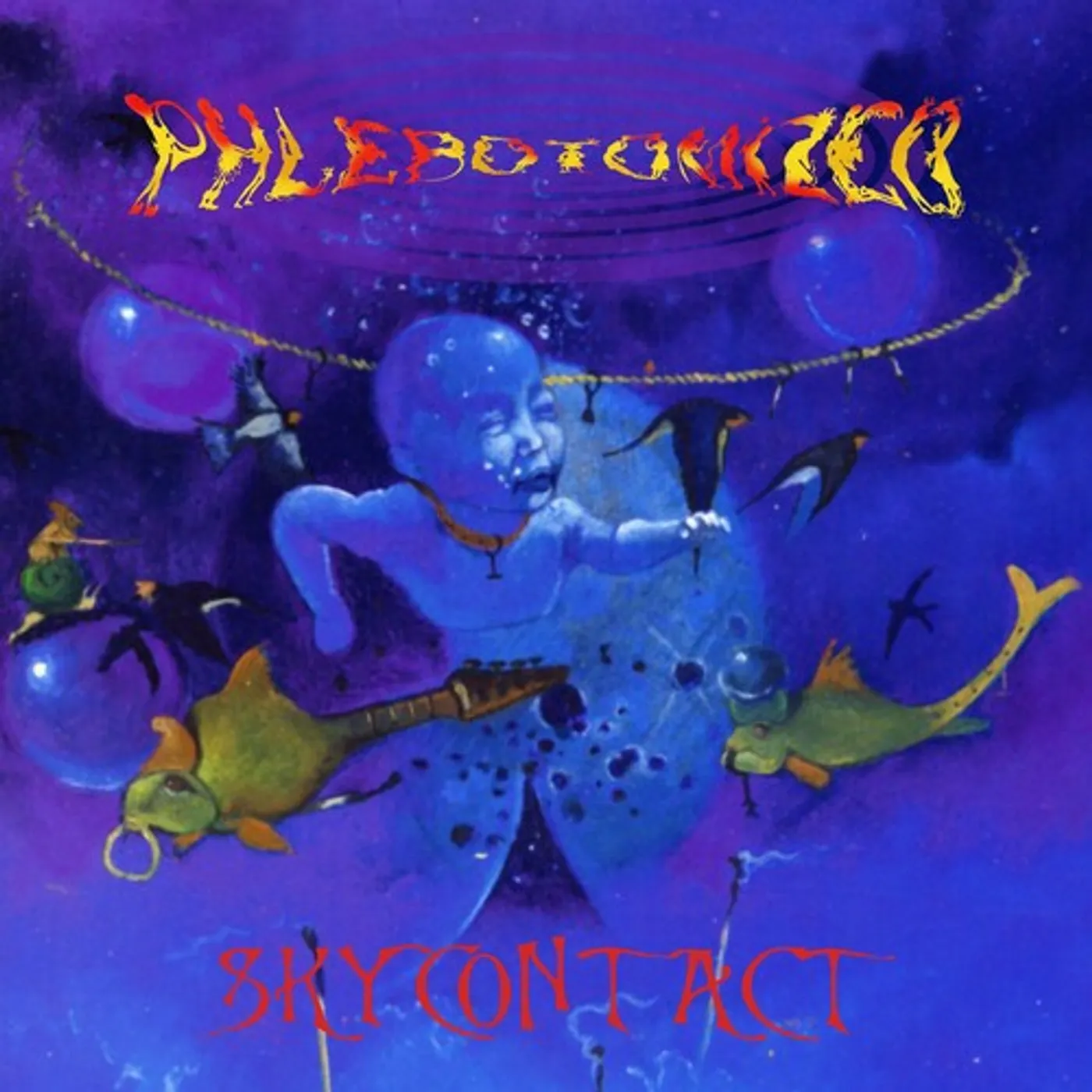 Phlebotomized SKYCONTACT CD