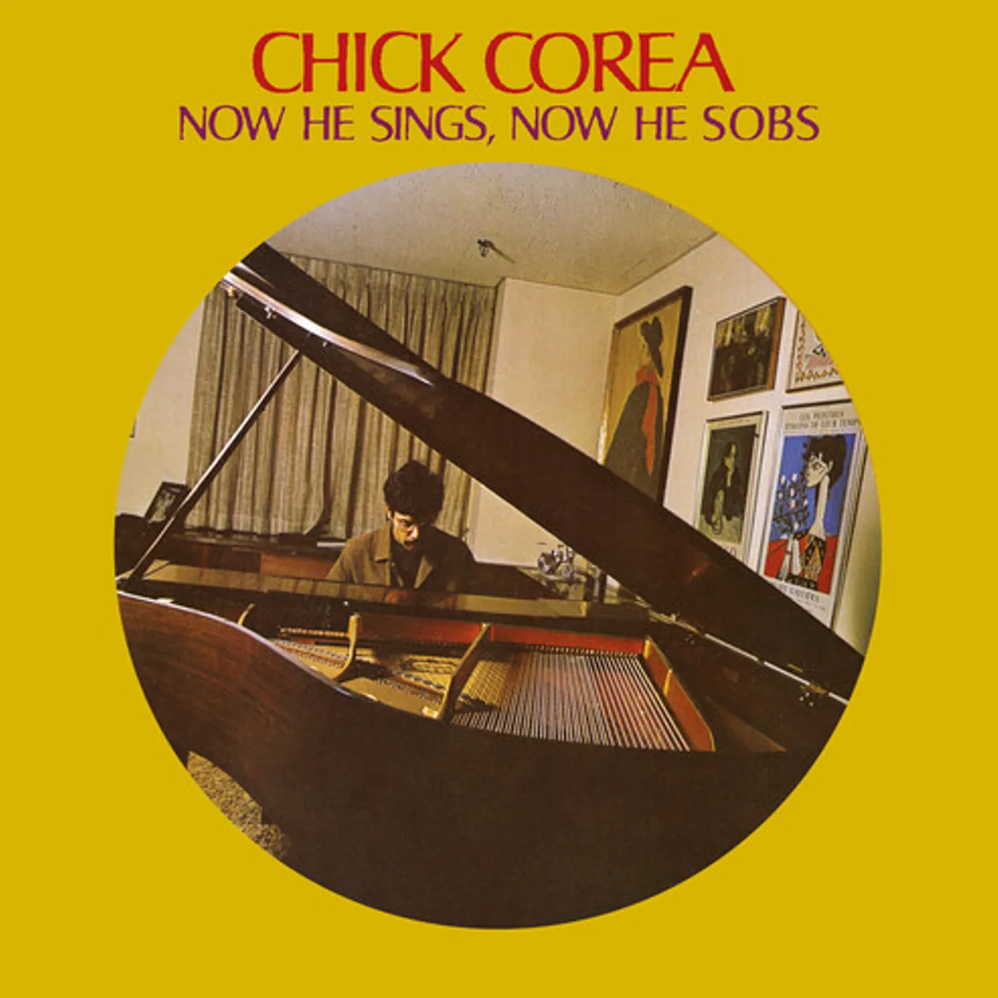 Chick Corea NOW HE SINGS NOW THE SOBS CD