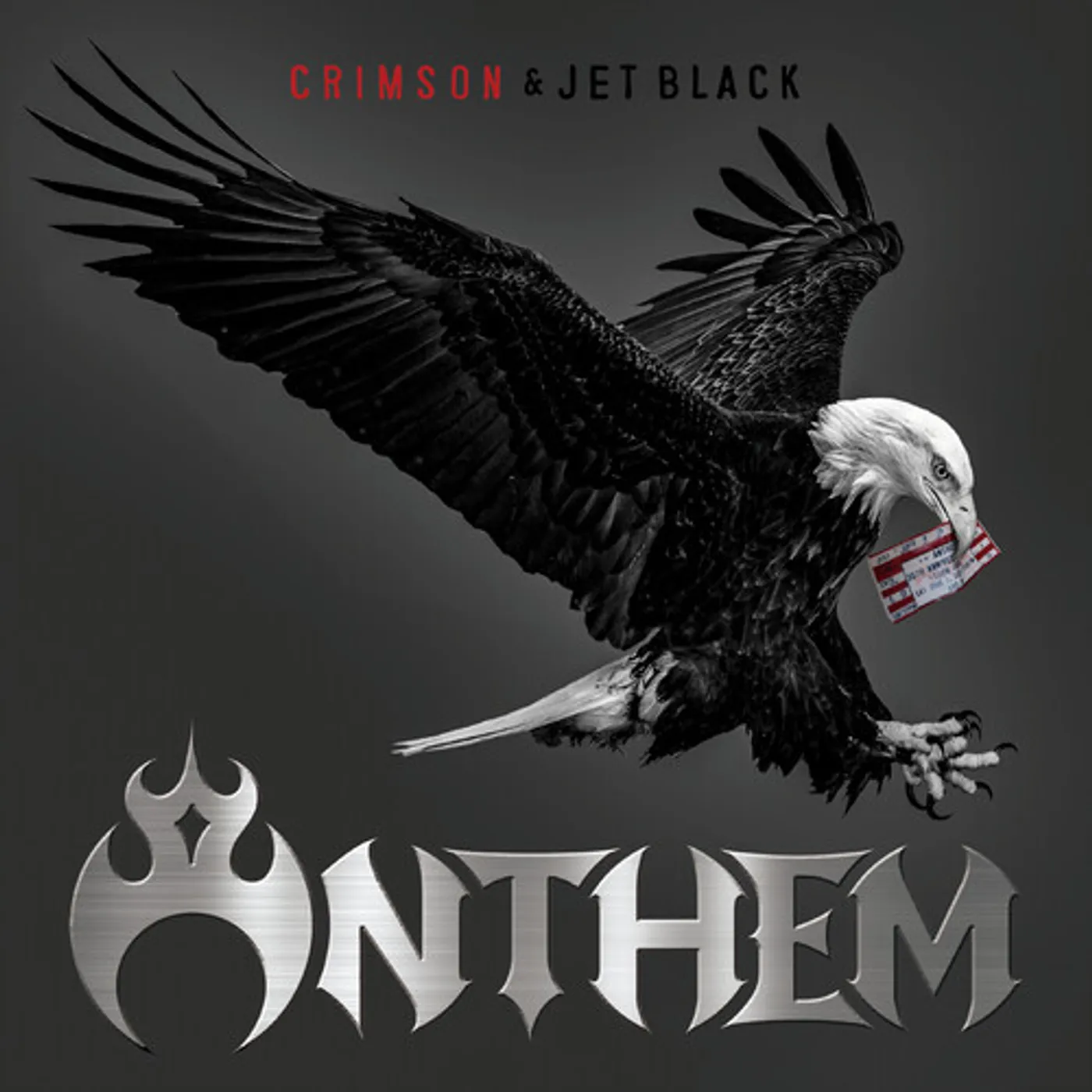 Anthem CRIMSON & JET BLACK CD