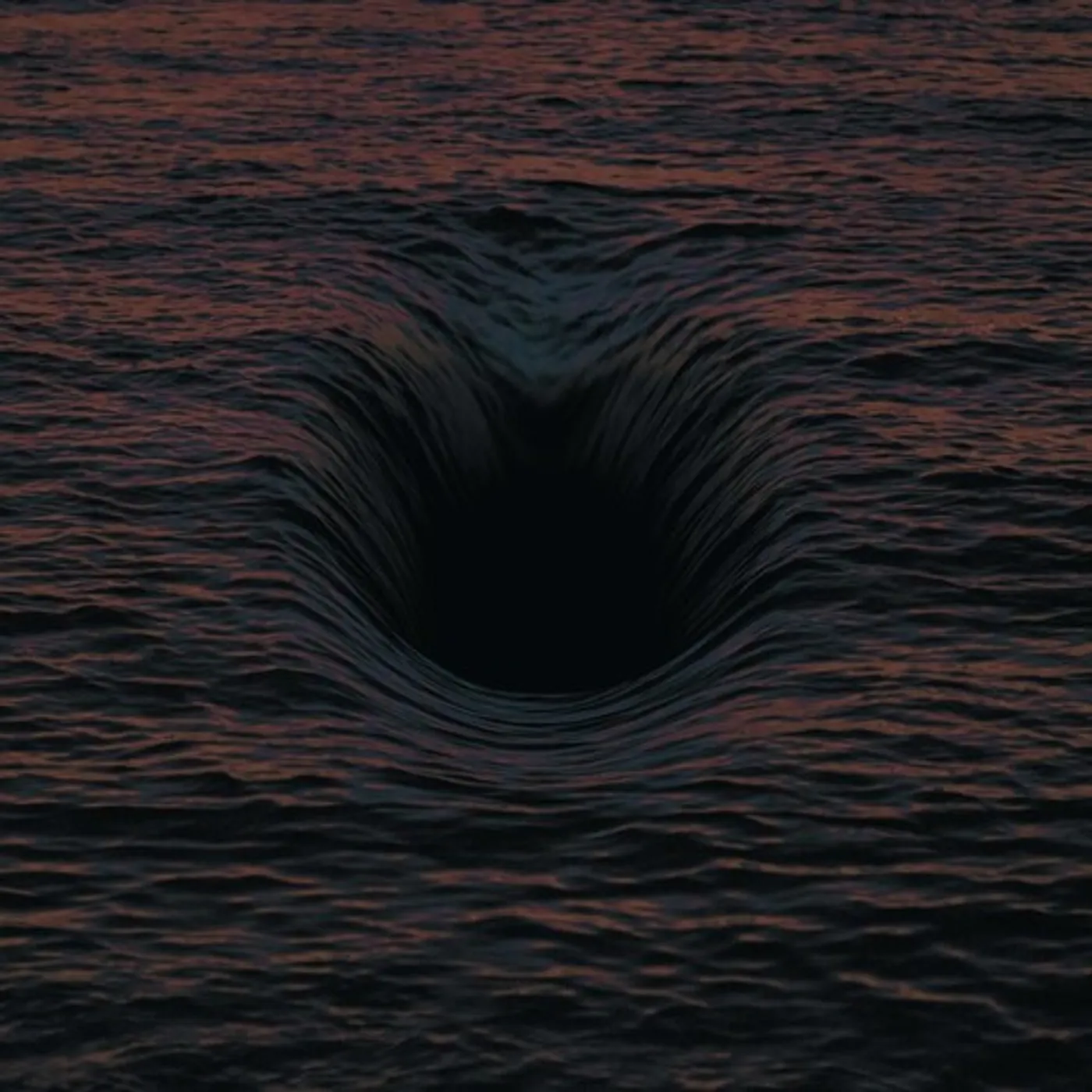 Ritual Howls INTO THE WATER - OXBLOOD Vinyl Record