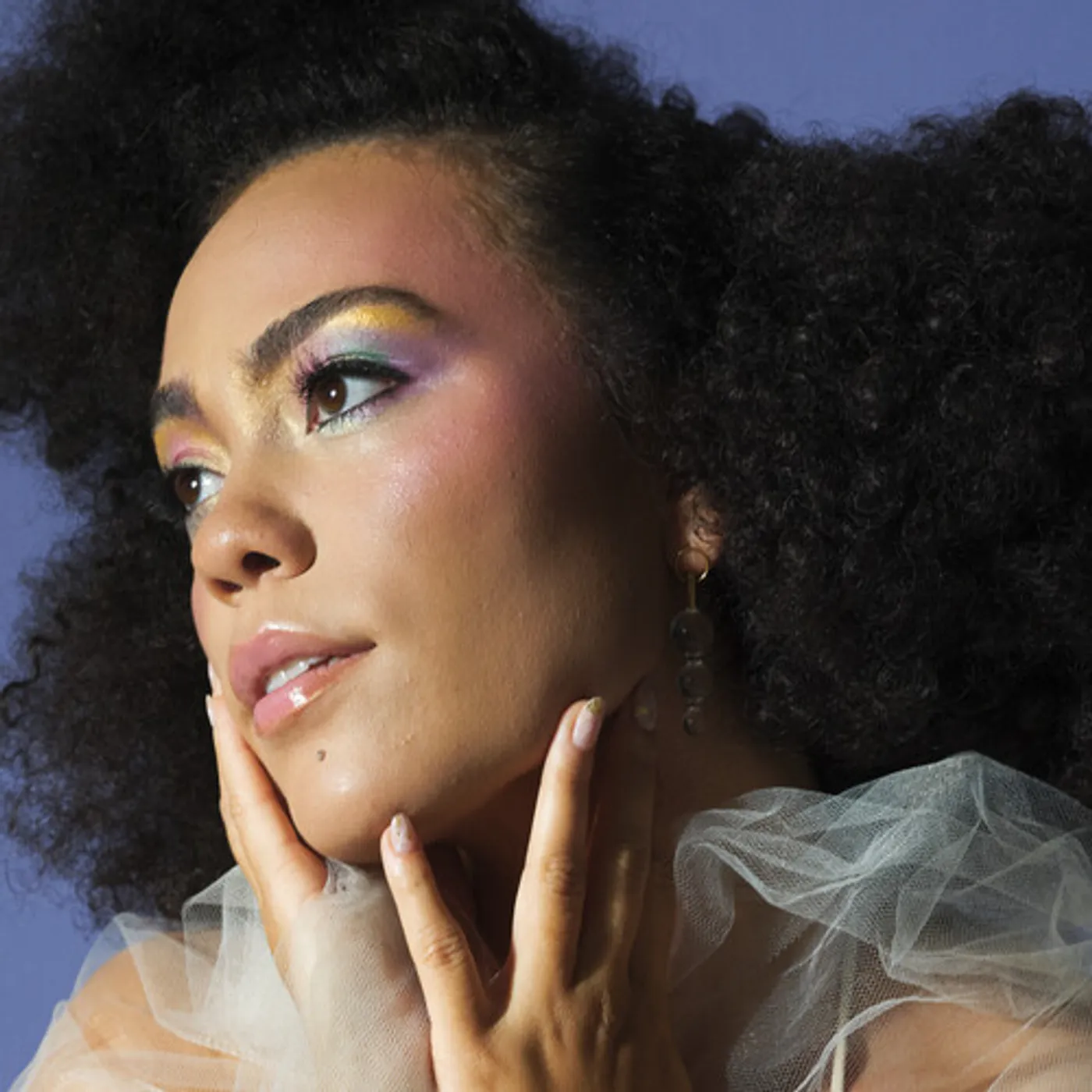Madison McFerrin I HOPE YOU CAN FORGIVE ME - PURPLE/CLEAR MIX Vinyl Record