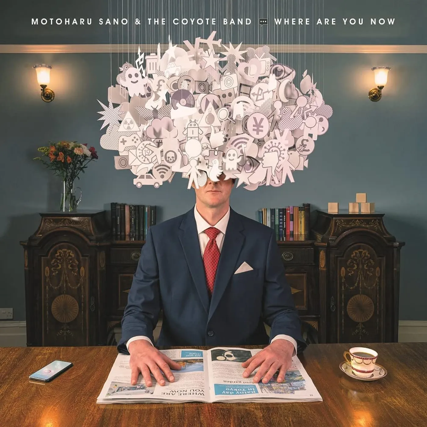 Motoharu Sano WHERE ARE YOU NOW Vinyl Record