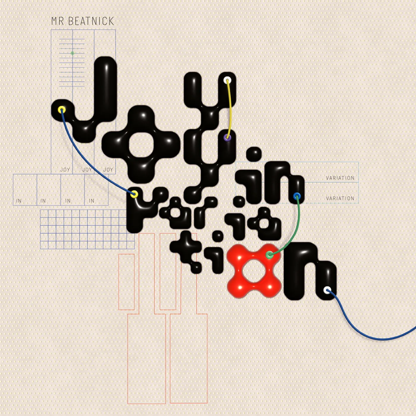 Mr Beatnick JOY IN VARIATION Vinyl Record