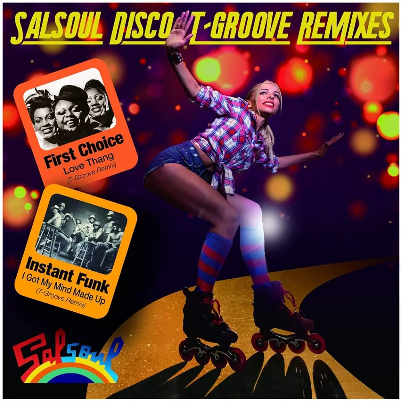 Instant Funk / First Choice SALSOUL DISCO T-GROOVE REMIXES Vinyl Record