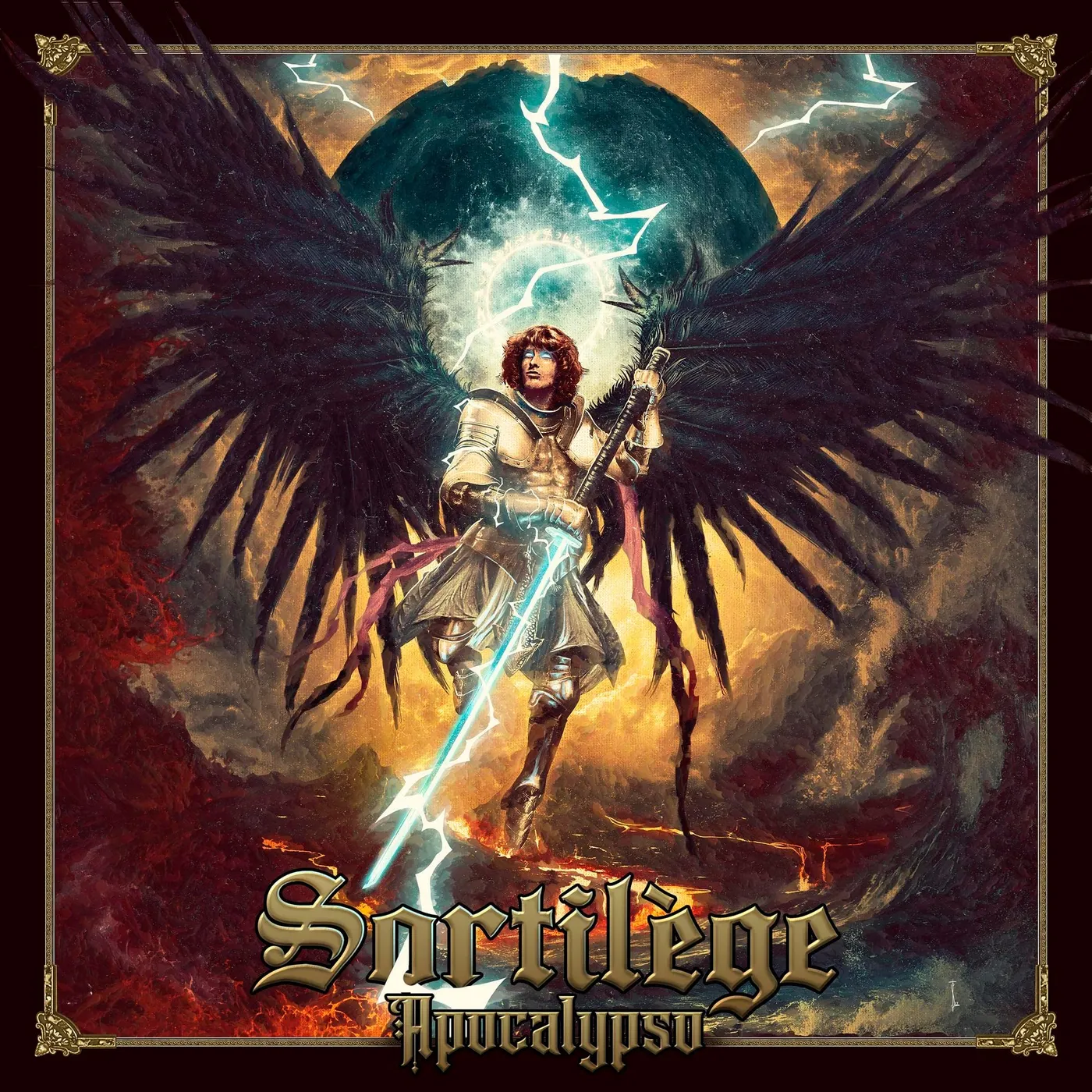 Sortilège APOCALYPSO Vinyl Record