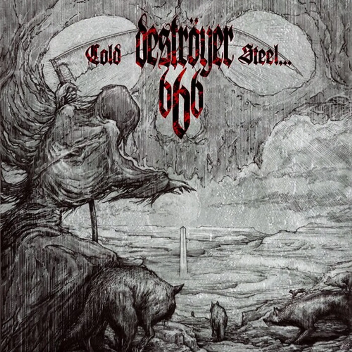Deströyer 666 COLD STEEL...FOR AN IRON AGE Vinyl Record