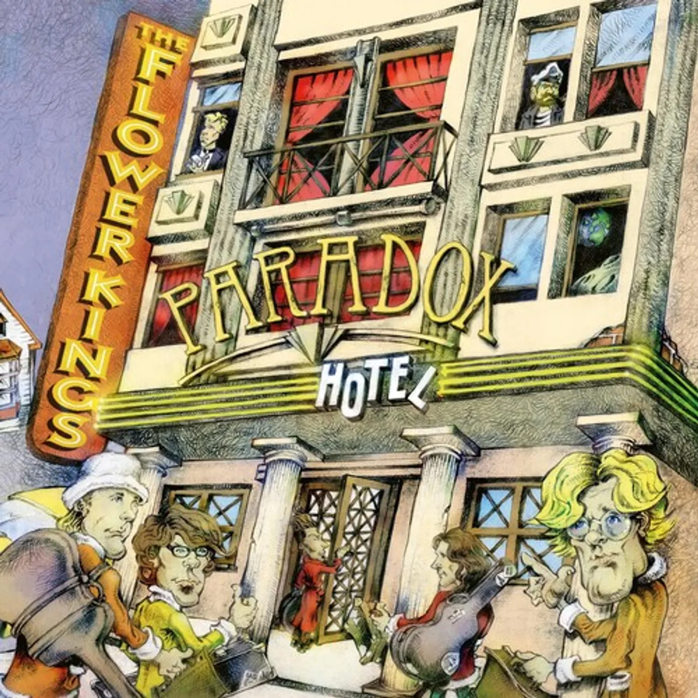 The Flower Kings Paradox Hotel Vinyl Record