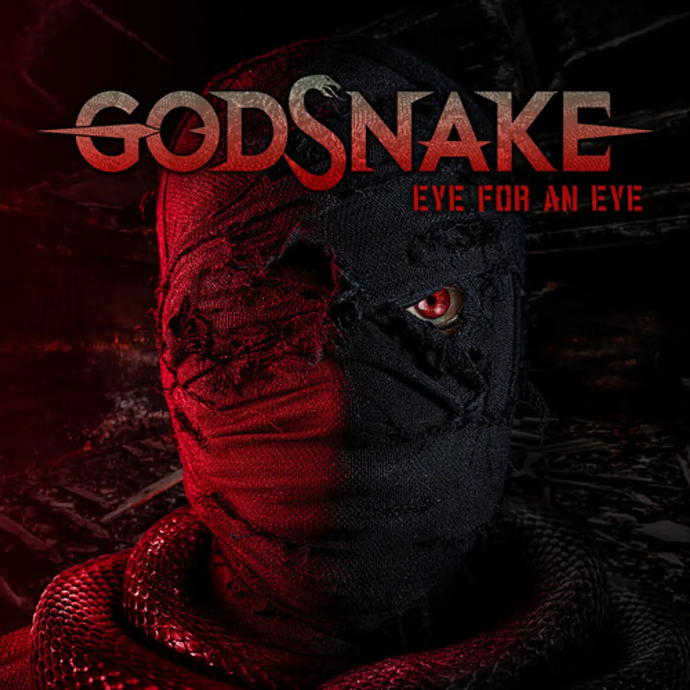 GODSNAKE EYE FOR AN EYE CD