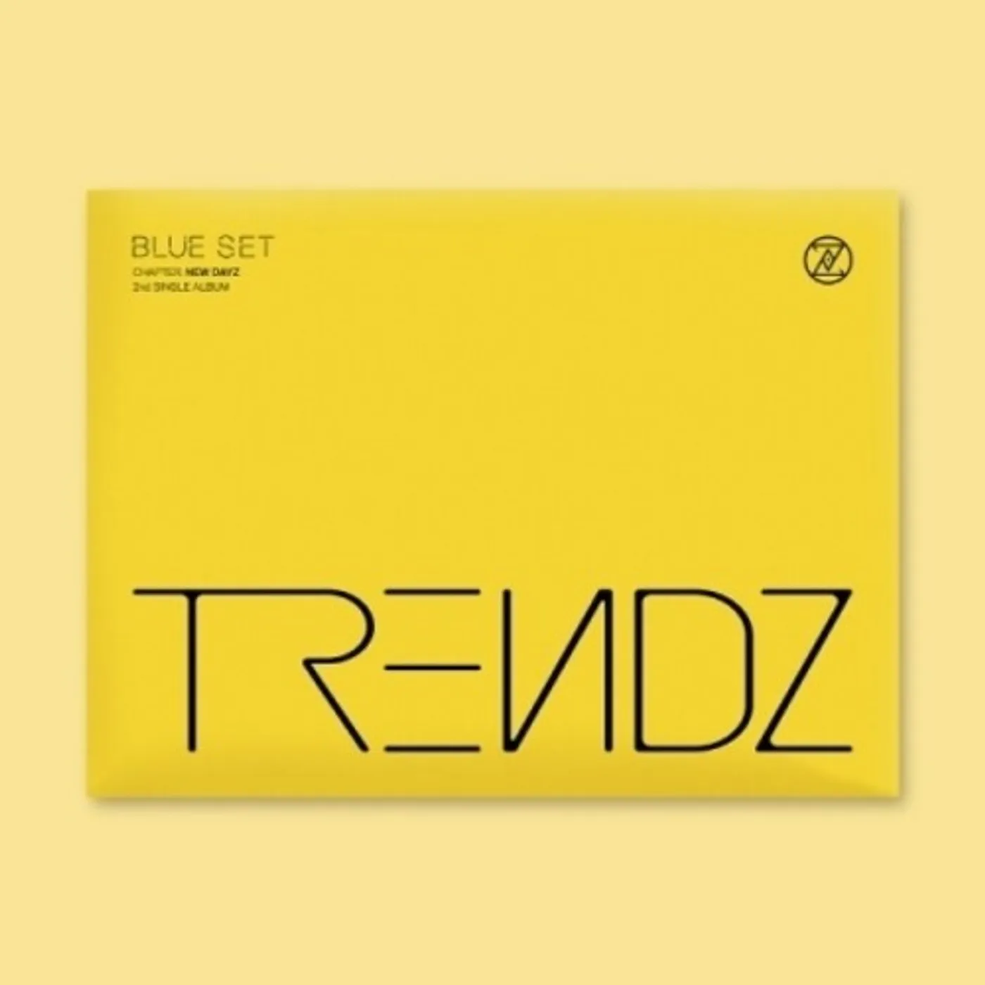 TRENDZ BLUE SET CHAPTER NEW DAYZ CD
