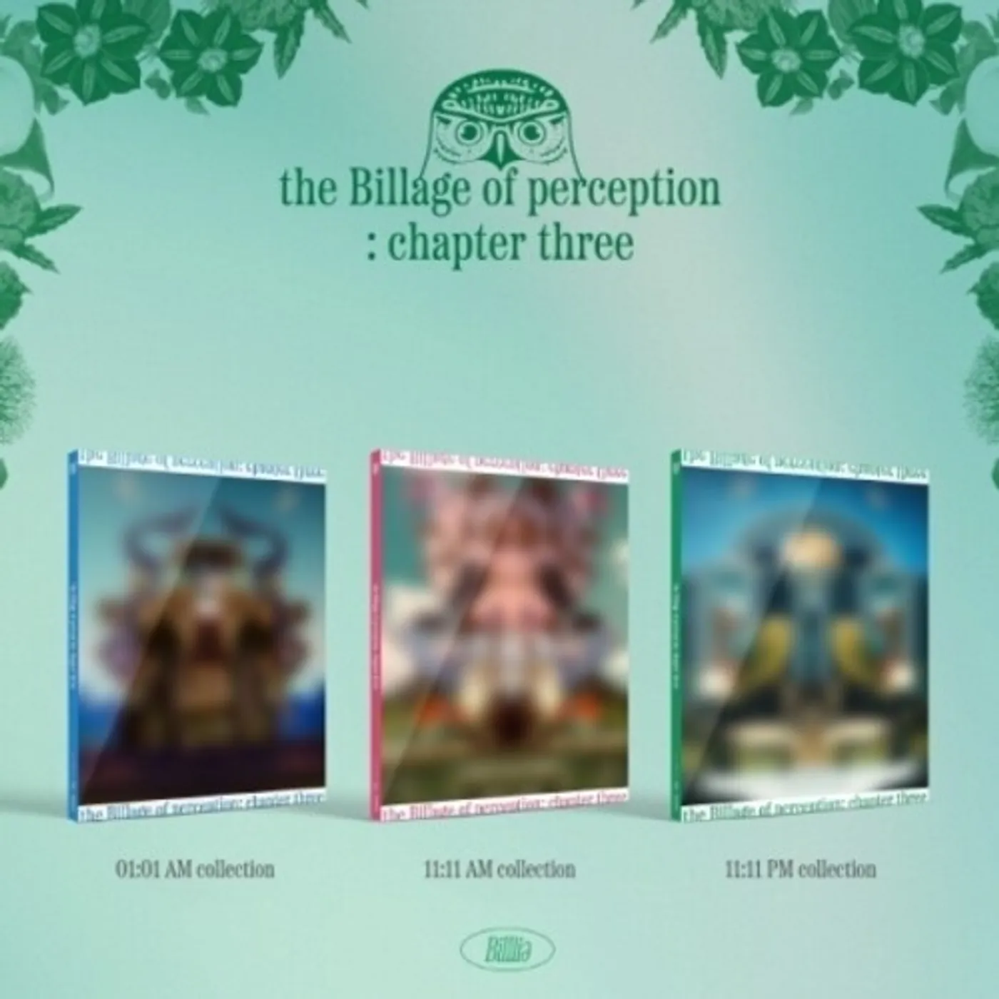 Billlie BILLAGE OF PERCEPTION: CHAPTER THREE (4TH MINI) CD