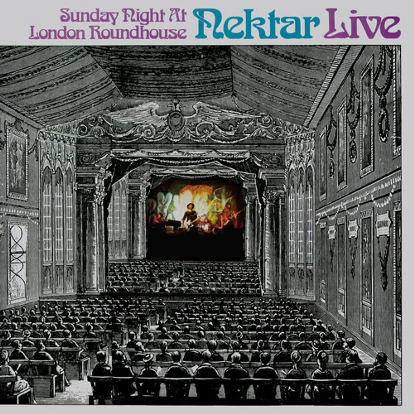 Nektar SUNDAY NIGHT AT THE ROUNDHOUSE Vinyl Record