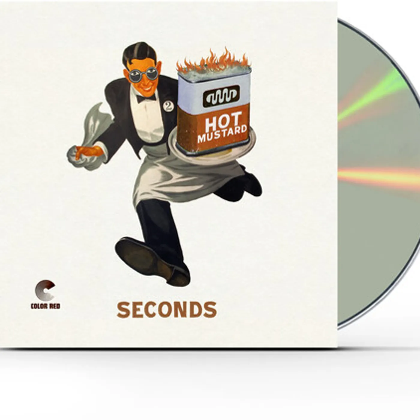Hot Mustard SECONDS CD