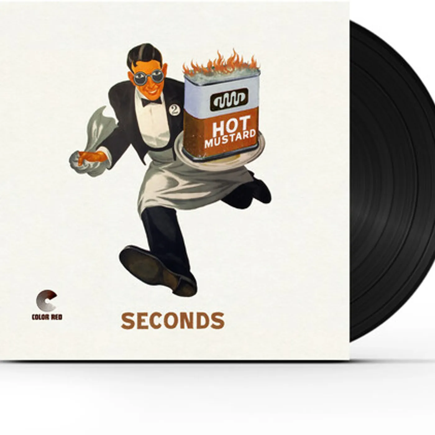 Hot Mustard Seconds Vinyl Record