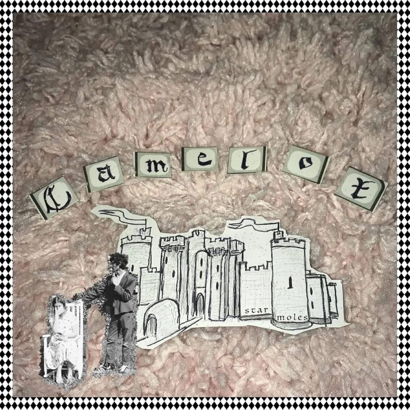 Star Moles CAMELOT Vinyl Record