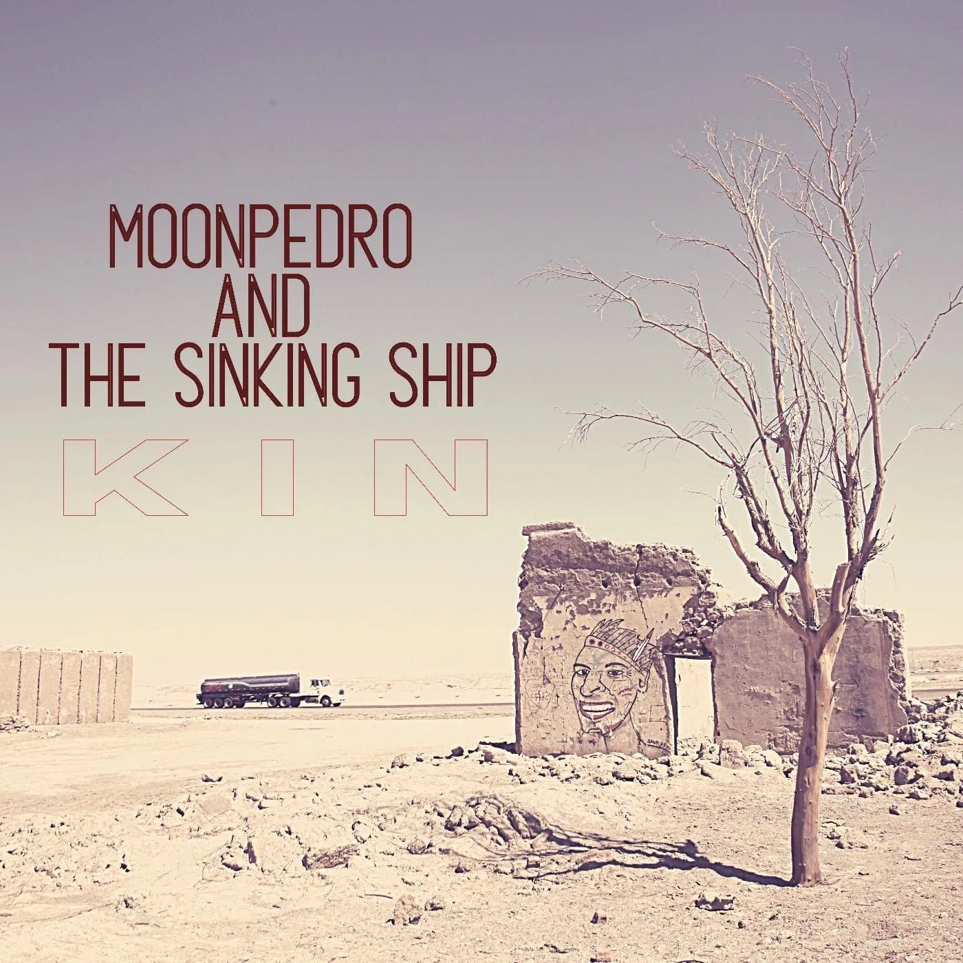 Moonpedro & The Sinking Ship KIN Vinyl Record