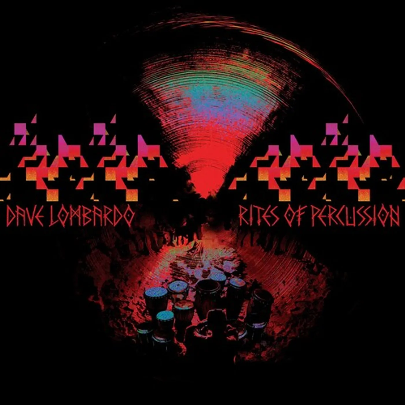Dave Lombardo RITES OF PERCUSSION CD