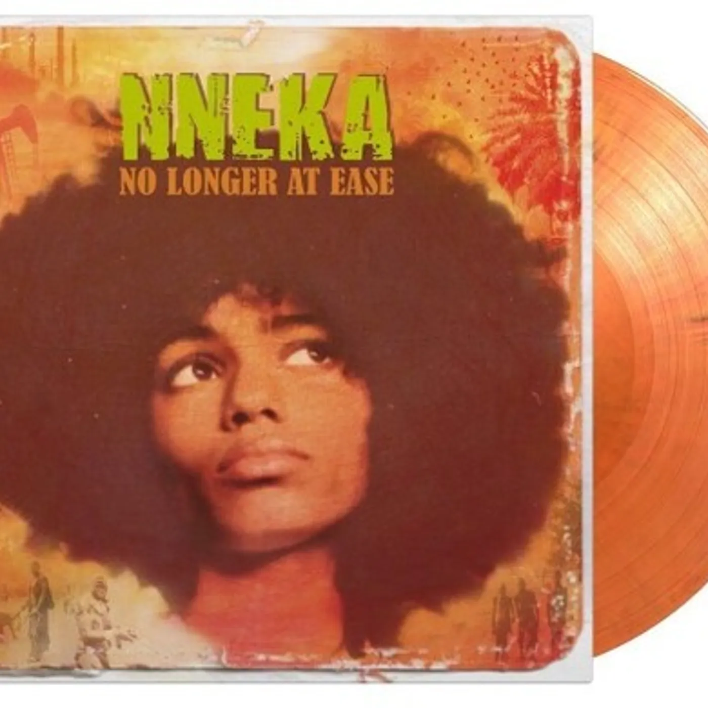 Nneka NO LONGER AT EASE: 15TH ANNIVERSARY Vinyl Record