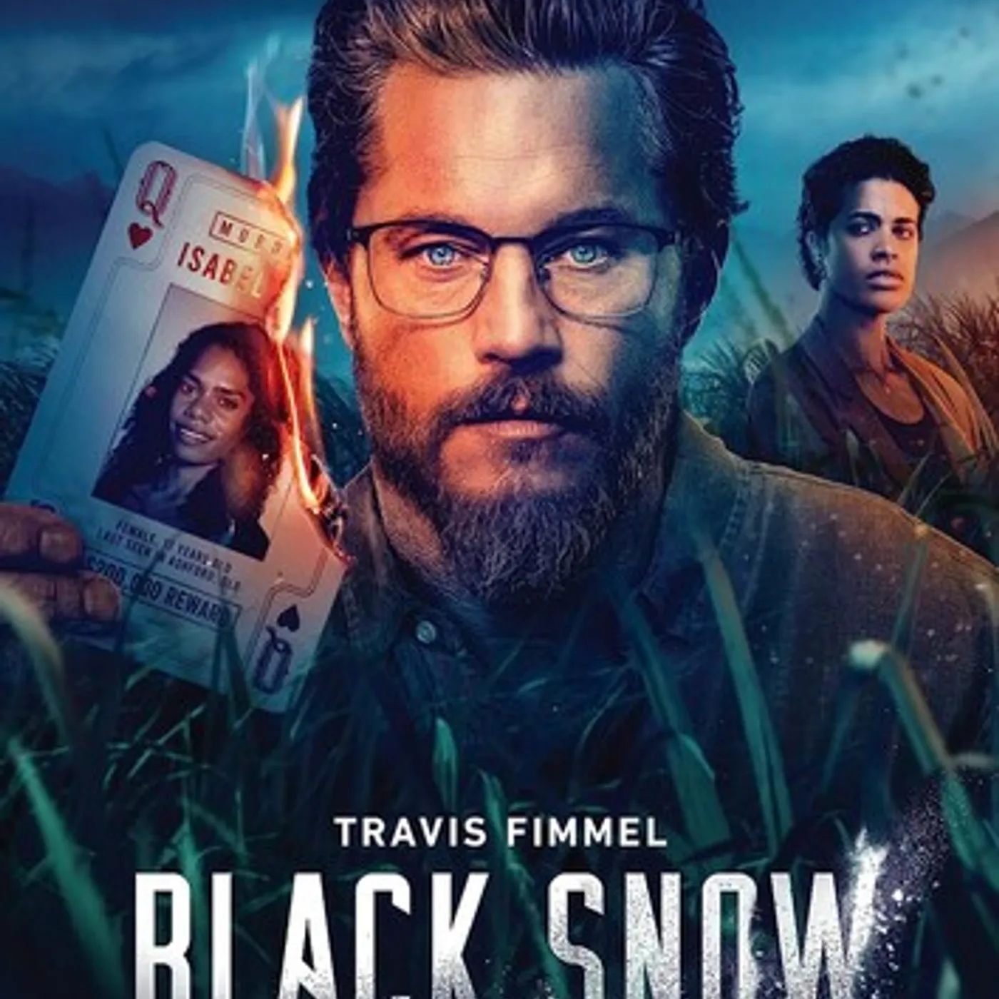 BLACK SNOW DVD