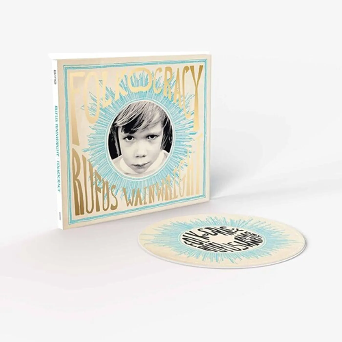 Rufus Wainwright FOLKOCRACY CD