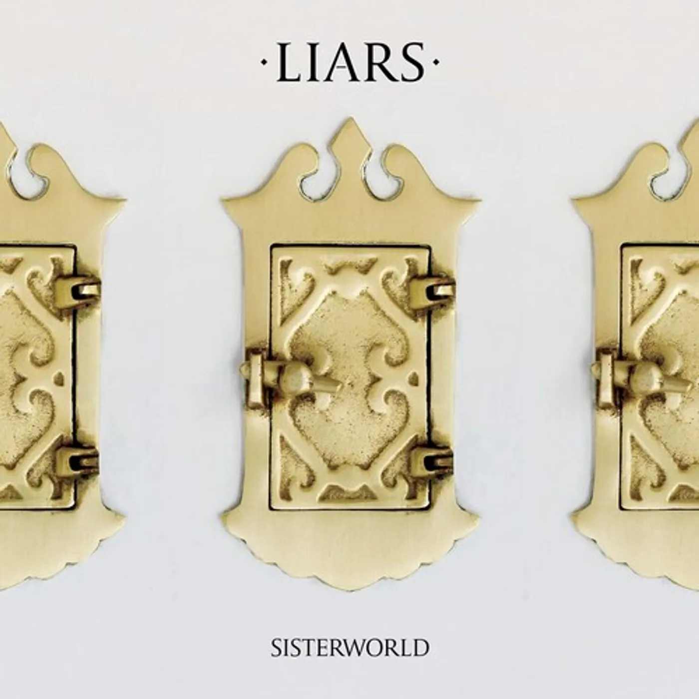 Liars Sisterworld Vinyl Record