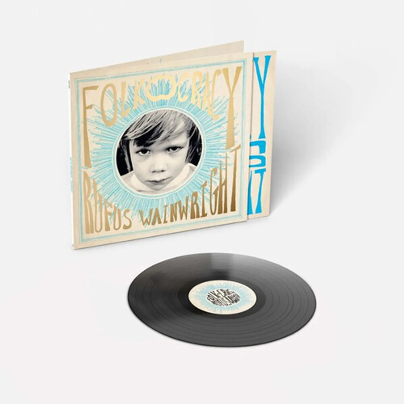 Rufus Wainwright Folkocracy (2LP) Vinyl Record