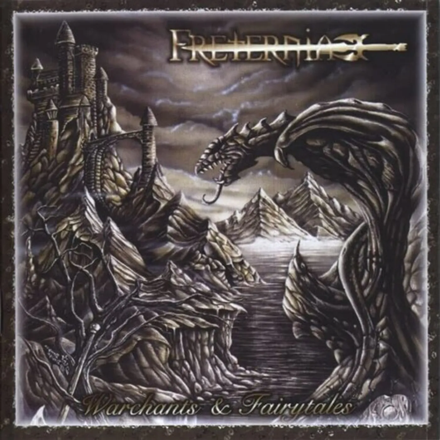 Freternia WARCHANTS & FAIRYTALES CD