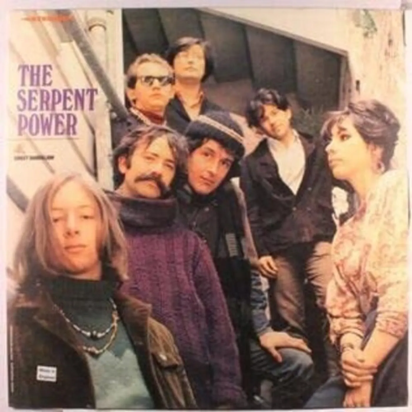 Serpent Power Vinyl Record