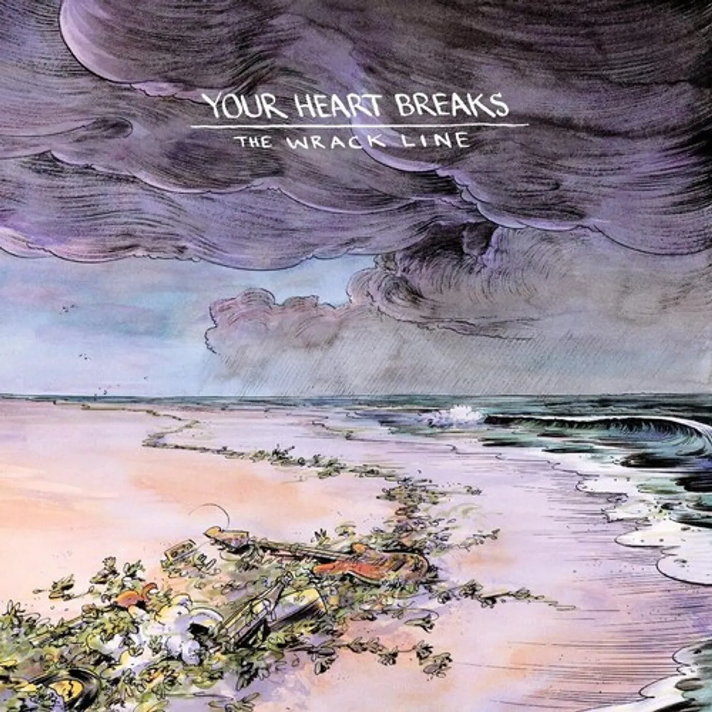 Your Heart Breaks WRACK LINE Vinyl Record