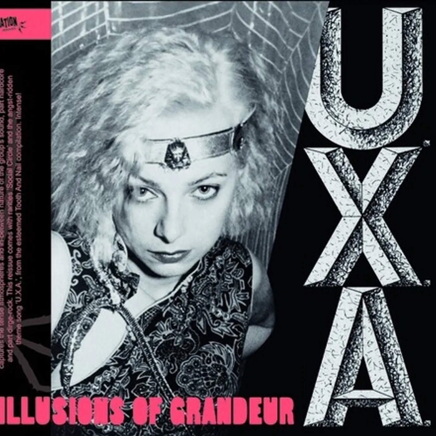 U.X.A. ILLUSIONS OF GRANDEUR CD