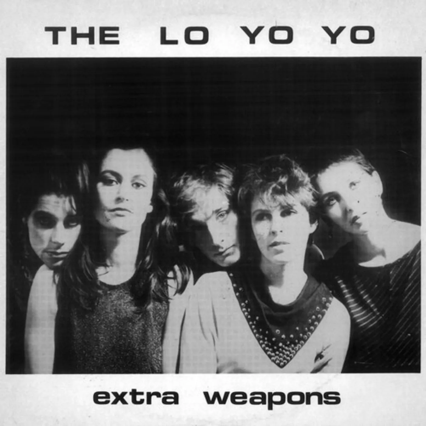 The Lo Yo Yo Extra Weapons Vinyl Record