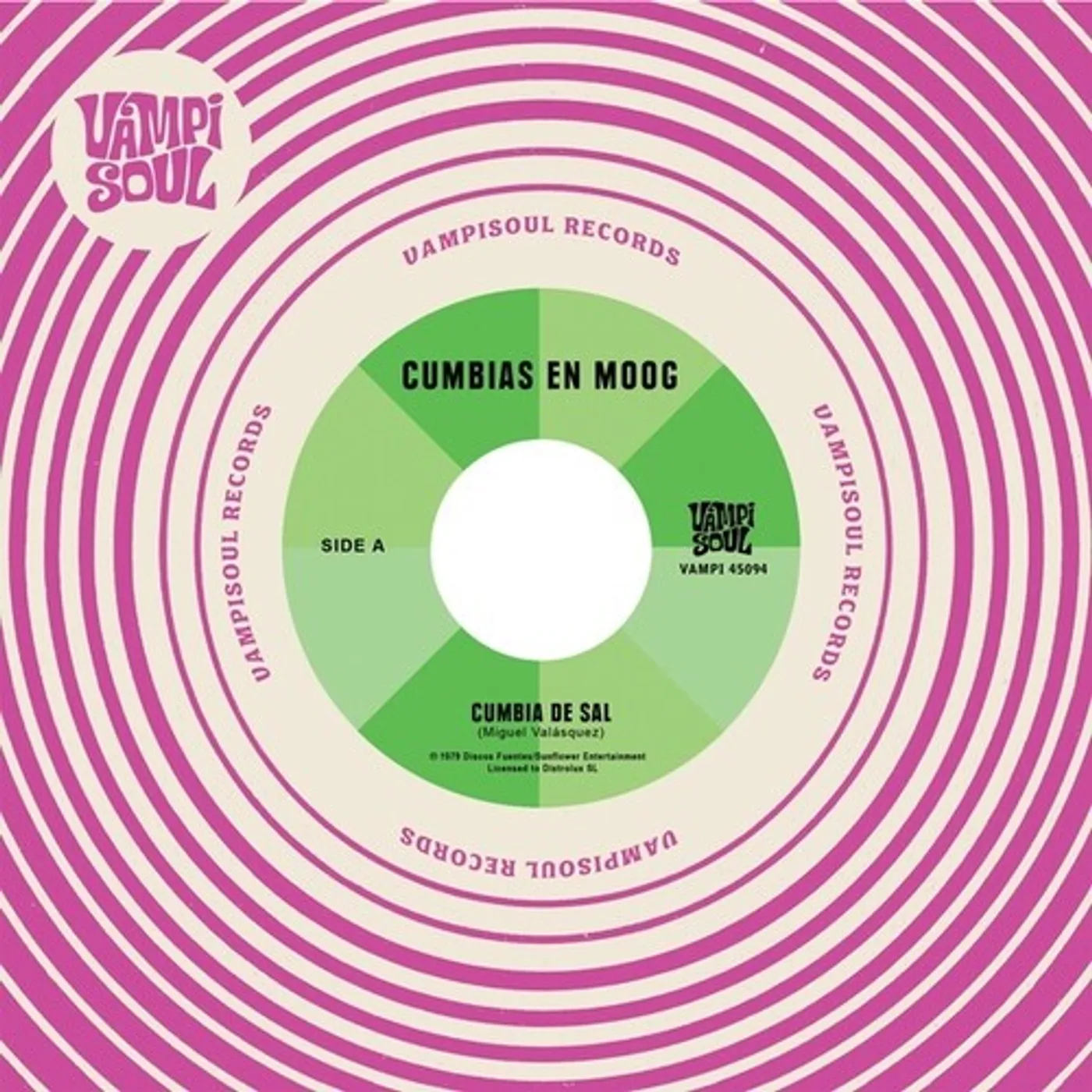 Cumbias en Moog CUMBIA DE SAL Vinyl Record
