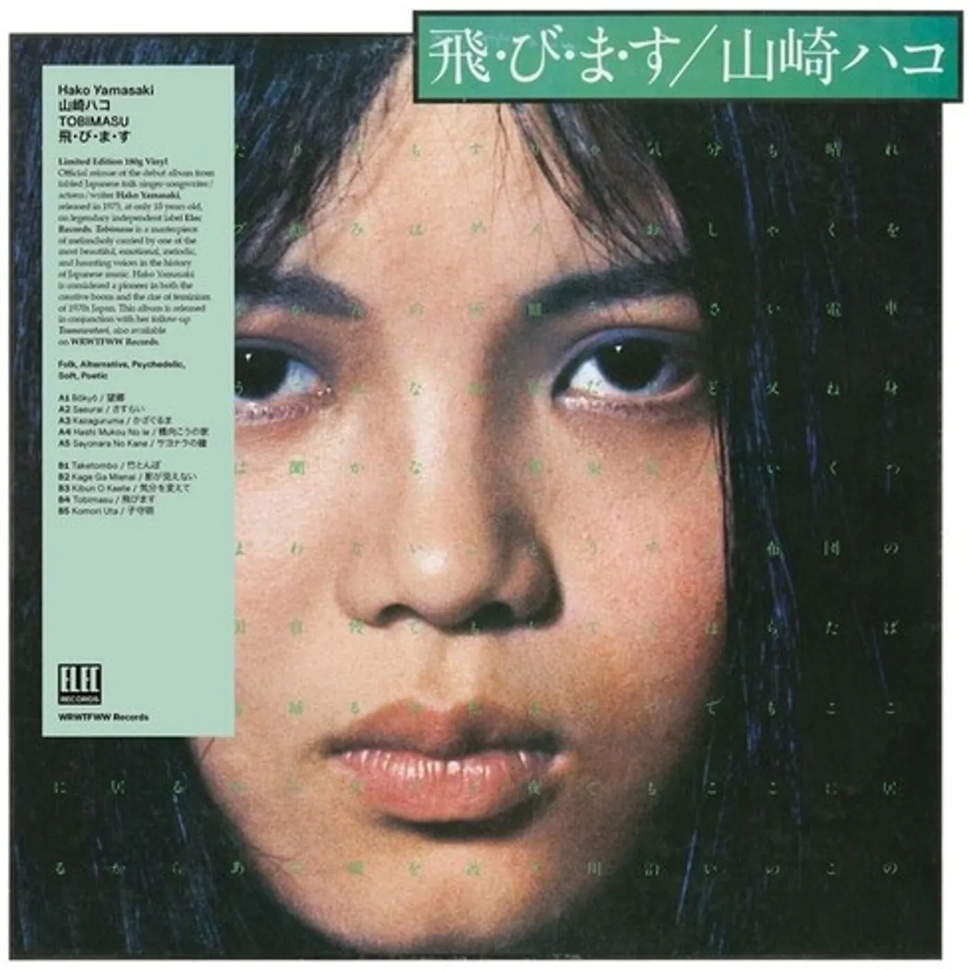 Hako Yamasaki Tobimasu Vinyl Record
