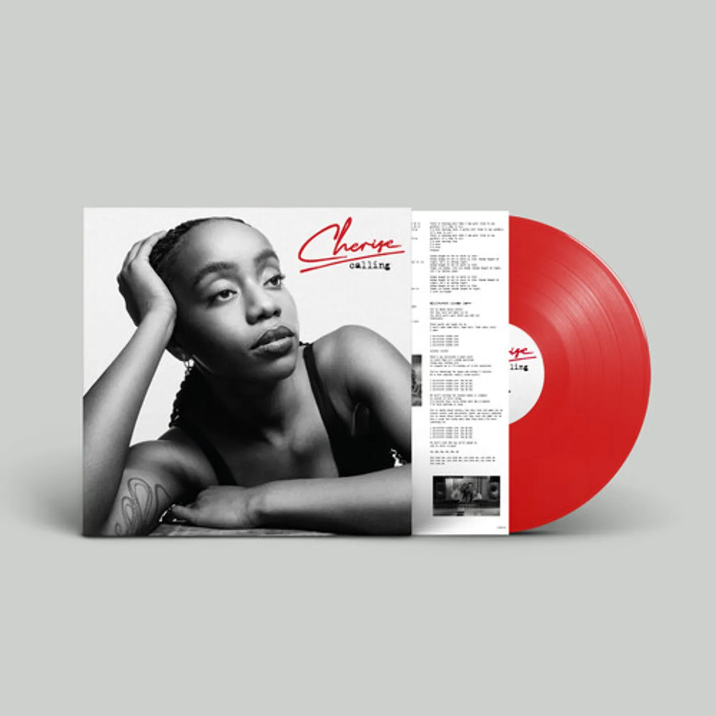 CHERISE CALLING - RED Vinyl Record