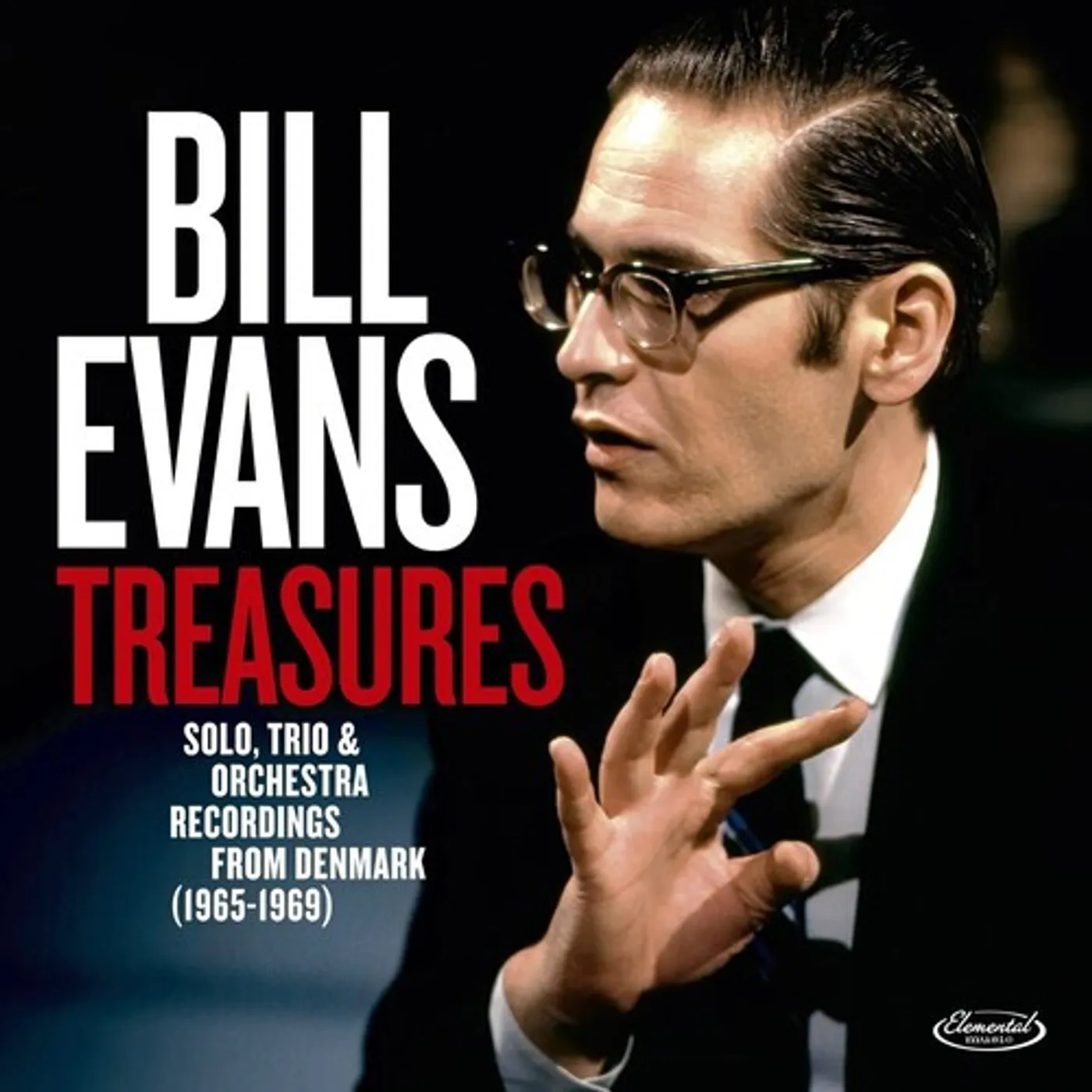 Bill Evans TREASURES: SOLO, TRIO & ORCHESTRA IN DENMARK 1965 CD