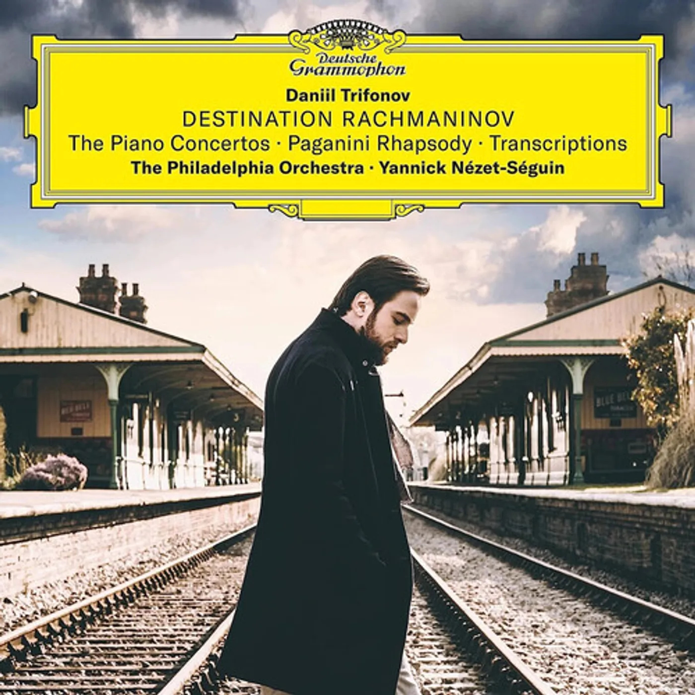 Daniil Trifonov DESTINATION RACHMANINOV CD