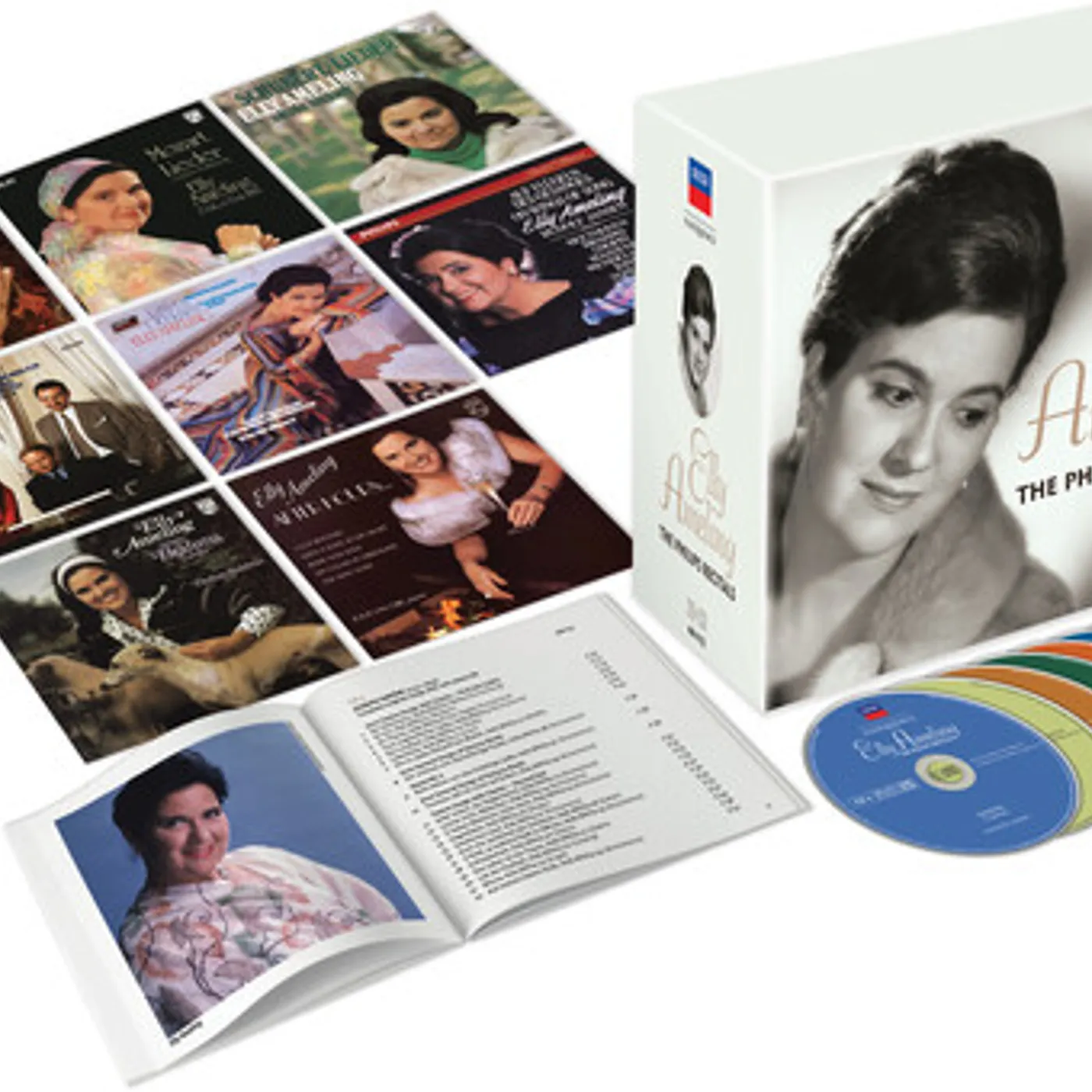 ELLY AMELING: THE PHILIPS RECITALS CD