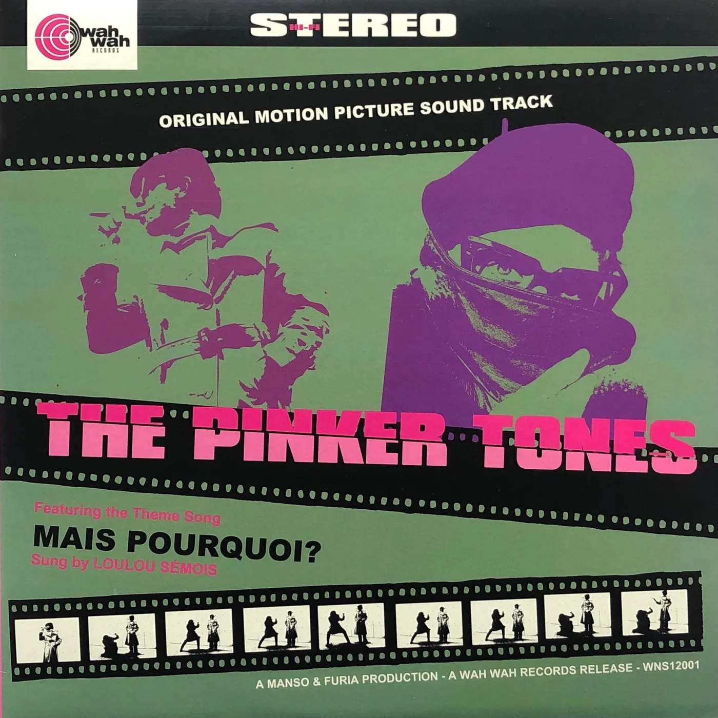 The Pinker Tones  Mais Pourquoi Vinyl Record